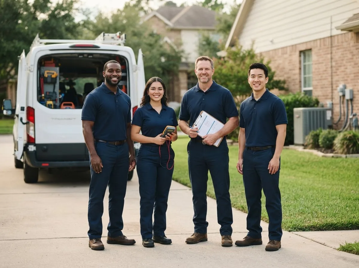 Certified HVAC technician near Coopersburg, PA